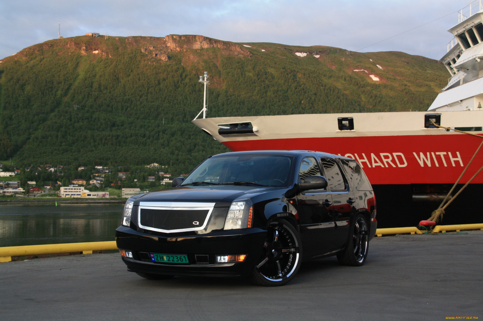 , custom, 5dr, off, road, caddy